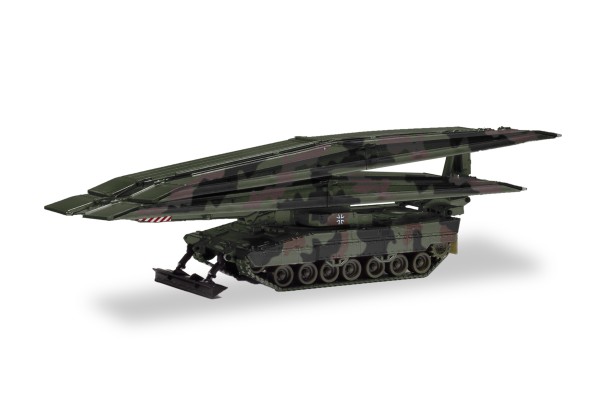 Herpa Brückenlegepanzer „Leguan“ dekoriert