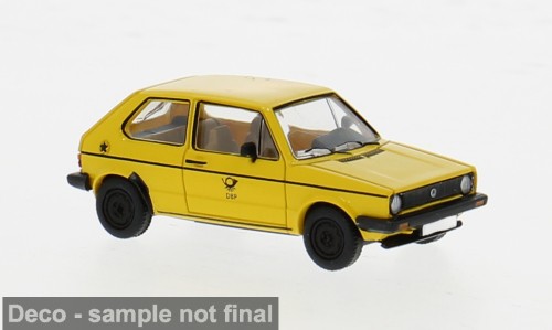 PCX87 VW Golf I (1980) "Deutsche Bundespost" (871179)