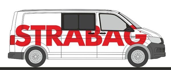 Rietze VW T6 "Strabag" (32054)