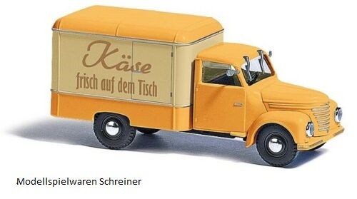 Busch: Framo V901/902 Koffer "Käse Lieferwagen" (52014)