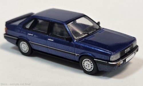 PCX87 Audi 90 (1984) dunkelblau-met. (870715)