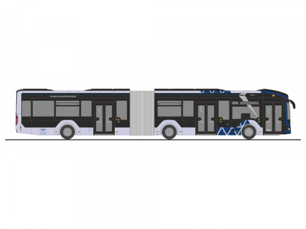 Rietze MAN Lion's City 18 E DB Regio Bus Mitte - VRM