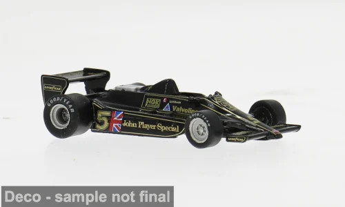 Brekina Lotus 79, Sieger GP Belgien 1977 mit Gunnar Nlsson