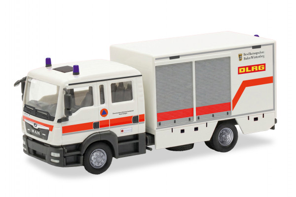 Herpa MAN TGL GW-San "DLRG Stuttgart"