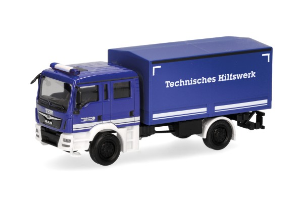 Herpa MAN TGM MzKW "THW"