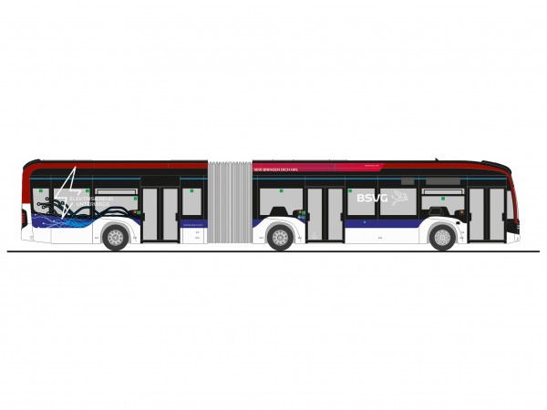 Rietze:MB eCitaro G "BSVG Braunschweig"