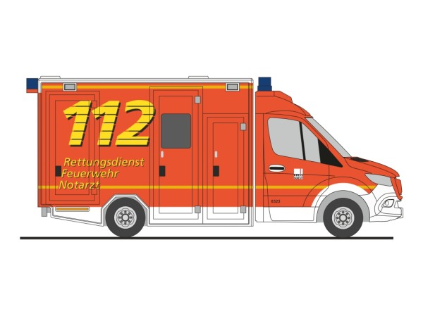Rietze: GSF RTW´18 "Rettungdienst Soest"