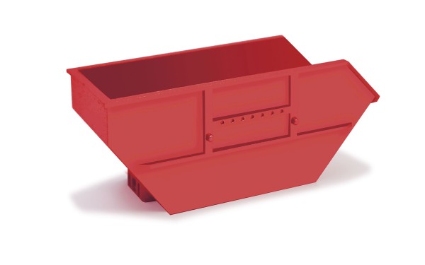 Herpa Absetzmulde klein (2 Stück) rot