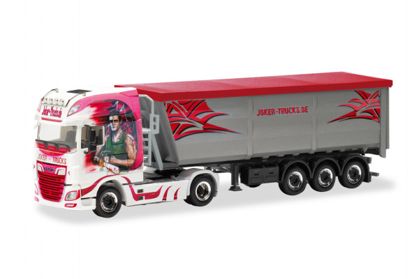 Herpa DAF XF SSC Stahlmulden-Sattelzug "Joker Trucks"