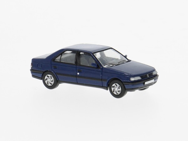 PCX87 Peugeot 405 1987) dunkelblau (870747)