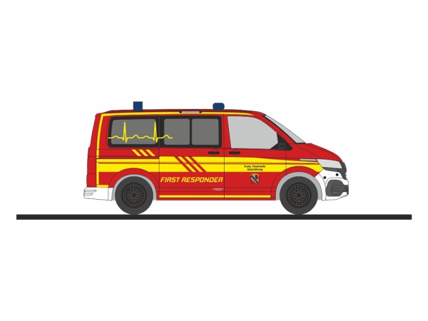 Rietze: Volkswagen T6.1 "First Responder FW Unterföhring"
