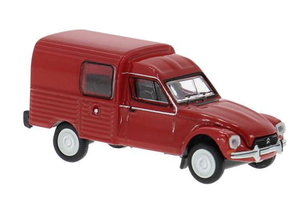 Brekina Citroen Acadiane rot