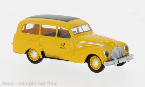Brekina EMW 340 Kombi "Deutsche Post"