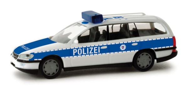 Herpa: Opel Omega Caravan"Polizei Thüringen" (049023)