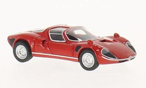 BoS Alfa Romeo Tipo 33 Stradale rot