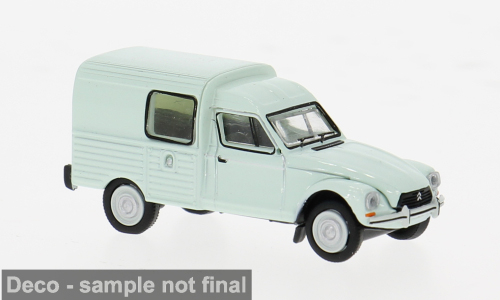 Brekina Citroen Acadiane pastelltürkis