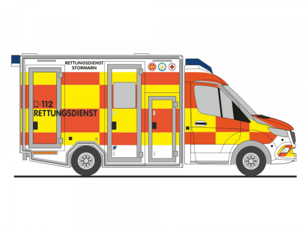 Rietze GSF RTW ´18 Rettungsdienst Stormarn