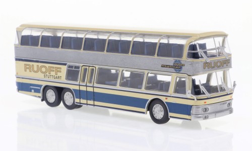 Brekina Neoplan Doppeldecker "Ruoff" (58294)