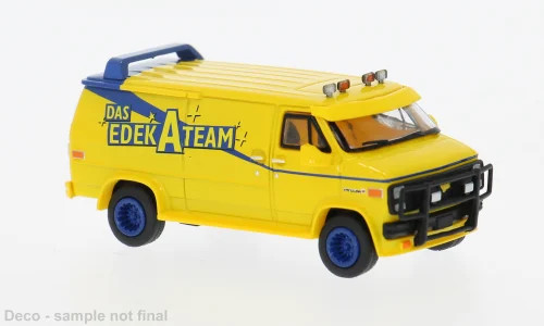 Brekina GMC Vandura "EDEKATEAM"
