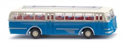 Wiking Büssing Trambus himmelblau/hellelfenbein