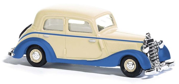 Busch: Mercedes 170V Lim. creme/blau (41442)