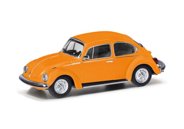 Herpa VW Käfer 1303 leuchtorange