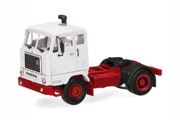 Herpa Volvo F88 Zugmaschine 2achs, weiß