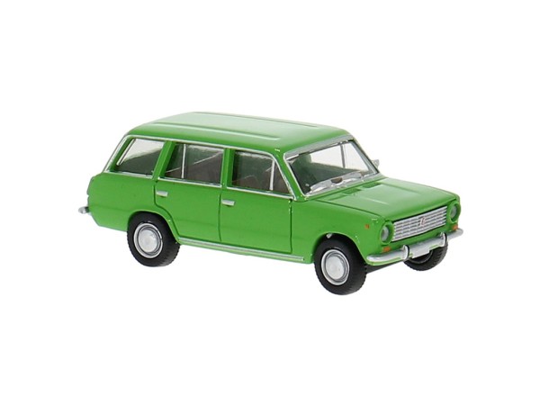 Brekina Fiat 124 Familiare (1966), grün