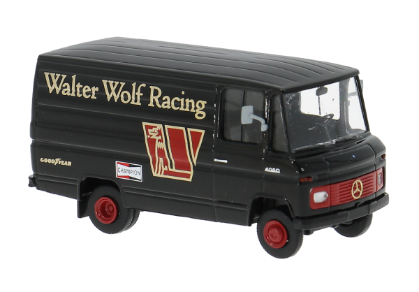 Brekina MB L406 des Walter-Wolf-Formel1-Teams
