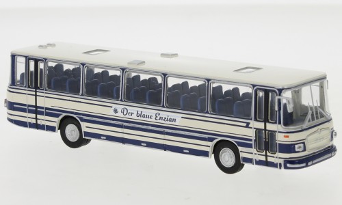 Brekina: MAN 750 HO Bus "Der blaue Enzian" (59259)