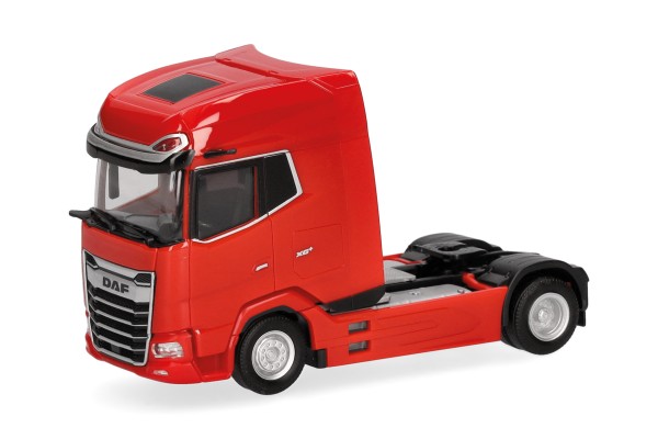 Herpa DAF XG+ facelift Zugmaschine 2achs rot