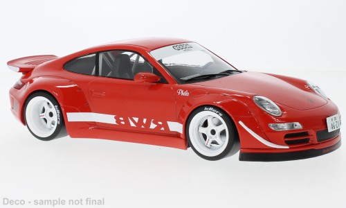 IXO Porsche RWB 997 rot (CMC168)
