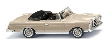 Wiking MB 280 SE Cabrio cremebeige (0153004)