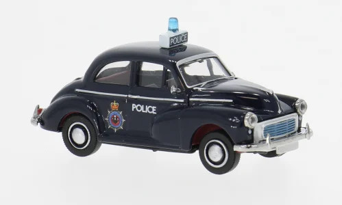 Brekina Morris Minor "Police" aus Wales