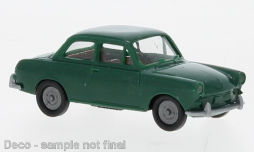 Brekina VW 1500, dunkelgrün, 1960 Economy