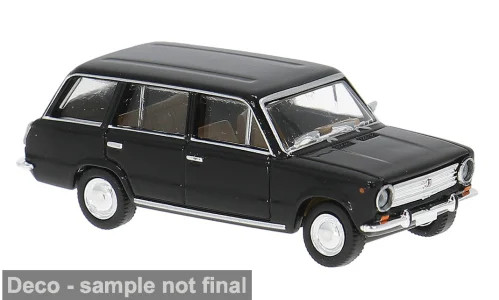 Brekina Lada 2102 Kombi schwarz