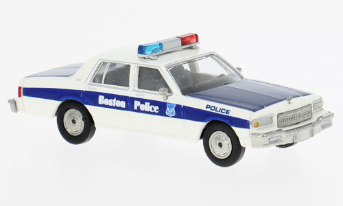 Brekina Chevrolet Caprice "Boston Police"