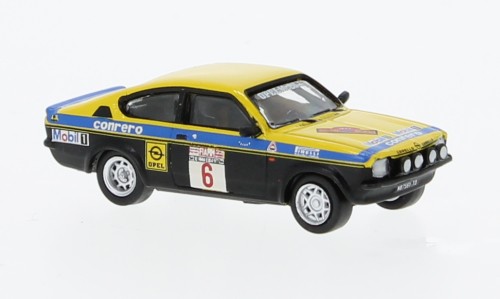 Brekina: Opel Kadett C GT/E No.3 "Rallye Elba" 1977