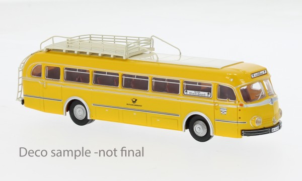 Brekina MB O6600H Reisebus "Deutschen Bundespost"