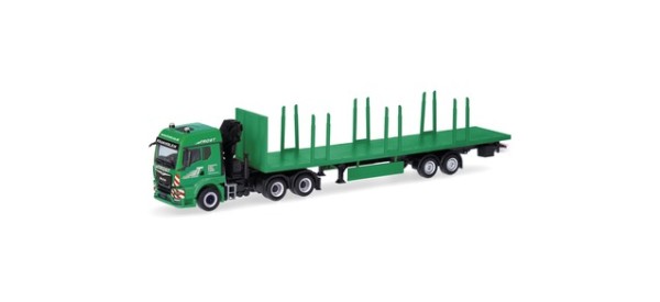 Herpa MAN TGS TM Rungen-Sattelzug "Trost" (Österreich)