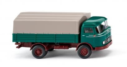 Wiking MB LP 321 Pritschen-Lkw opalgrün (043403)