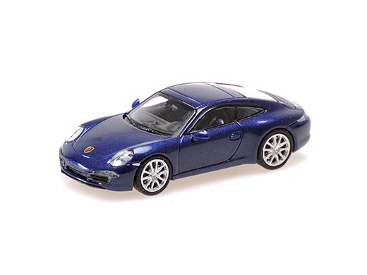 Minichamps Porsche 911 (2011) blau (870068021)