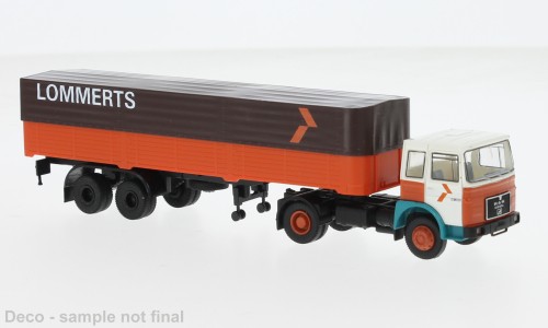 Brekina MAN F7 PP-Sz. "Lommerts" (NL)