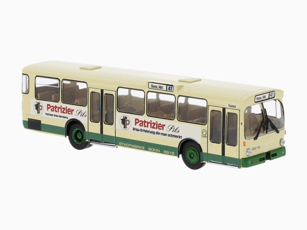 Brekina MB O 305 "Patrizier" aus Bonn