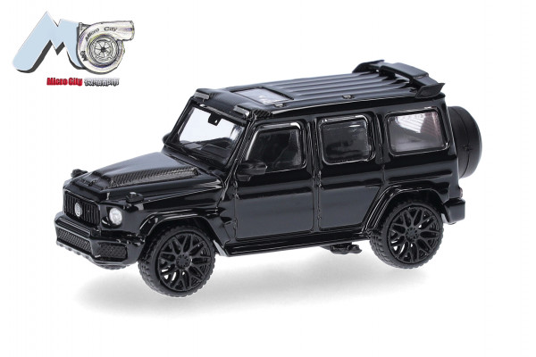 Herpai MicroCity: Brabus G800, schwarz