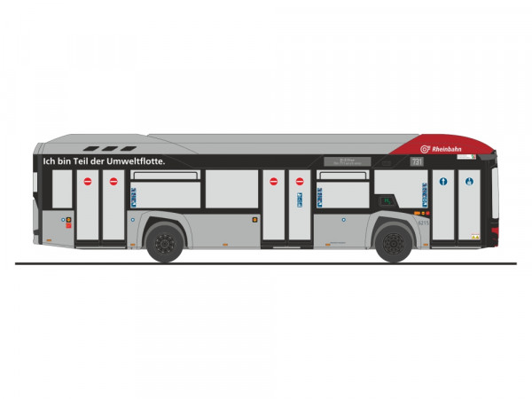 Rietze Solaris Urbino 12´19 Hydrogen Rheinbahn Düsseldorf