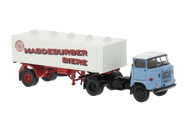 Brekina IFA W50 Bier-Sattelzug "Magdeburger"