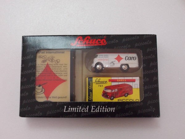 Schuco Pic MB L 319 Kasten "Caro" limitiert (05415)