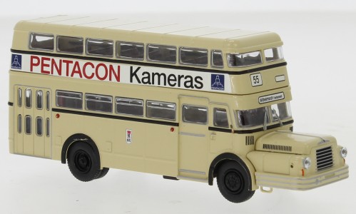 Brekina IFA Do 56 Bus "BVG - Pentacon Kameras" (61206)