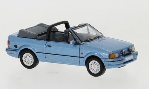 PCX87 Ford Escort IV Cabriolet (1986) hellblau-met. (870158)